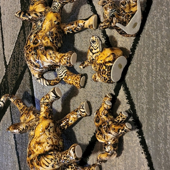 LaVie full set safari print elephants - Picture 13 of 16